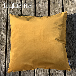 Aksamitna okładka RIVIERA MUSTARD