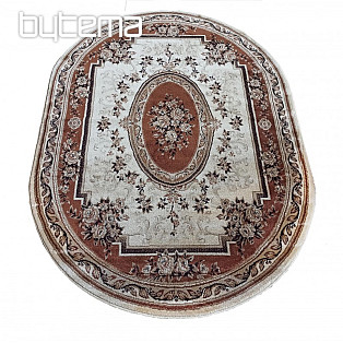 Dywan owalny EXCLUSIVE 04 brązowy