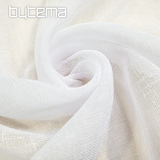 Luksusowa zasłona GERSTER 11334/0001 biała
