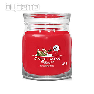 świeca zapachowa YC CHRISTMAS EVE GLASS MEDIUM 2 knoty