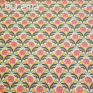 Tkanina bawełniana SELMA ORANGE
