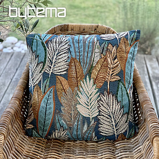 Poszewka na poduszkę gobelinową SAFIA BLUE