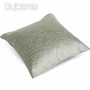LUKSUSOWA POKRYWA DAMASCU DREAMS BAMBOO szaro-zielona