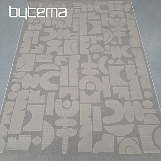 Dywan w kawałkach BOHO geometria