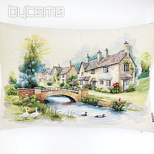 Poduszka gobelinowa COTSWOLDS BRIDGE