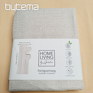Luksusowa gotowa zasłona HOME LIVING beż