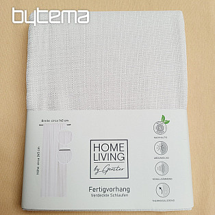 Luksusowa gotowa zasłona HOME LIVING krem