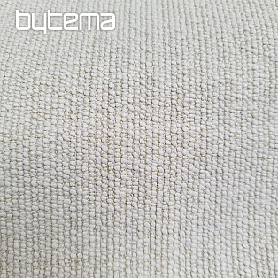 Luksusowa, monochromatyczna, designerska tkanina dekoracyjna GERSTER 77052/20 KREM