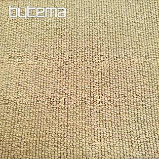 Luksusowa, monochromatyczna, designerska tkanina dekoracyjna GERSTER 77052/23 JASNOBRĄZOWY