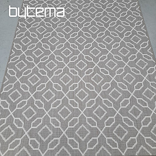 Dywan zewnętrzny Duce w geometrii na zewnątrz i wewnątrz