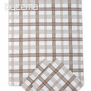 Ręczniki MODERN CHECK BEIGE 3 szt