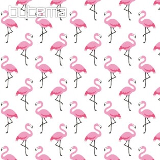 Tkanina dekoracyjna FLAMINGO kremowa