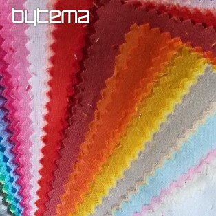 Tkanina bawełniana UNI róż - kamelia