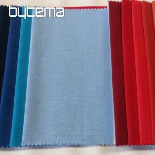 Tkanina dekoracyjna jednokolorowa LISO jasnoniebieska