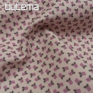 Tkanina dekoracyjna KWIATY ALBUM róż