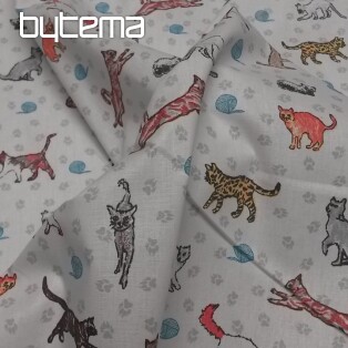 Tkanina dekoracyjna KOTY