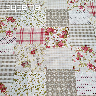Tkanina dekoracyjna ROSE MARTA patchwork