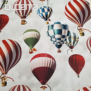 Tkanina bawełniana BALONY montgofeire