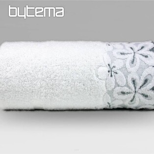 Luksusowy ręcznik i ręcznik kąpielowy BELLA biały