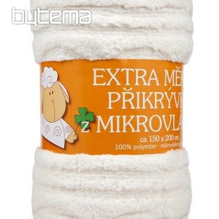 Kocyk do kopiowania owiec - krem 150x200
