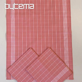 Ręczniki CUBE OLD PINK 3 szt