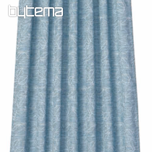 Zasłona dekoracyjna FLORENTI niebieska 146x245 cm