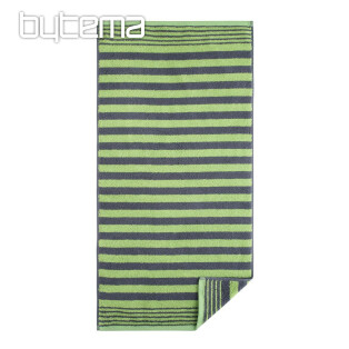 Luksusowy ręcznik i ręcznik LIO zielony