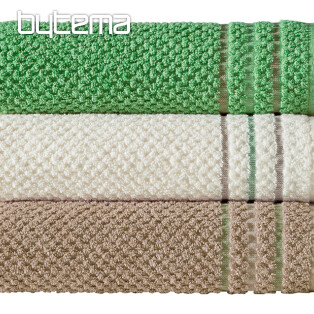 Luksusowy ręcznik i ręcznik HELGE 470 zielony