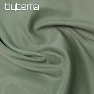 Tkanina dekoracyjna teflonowa ELBA zielona