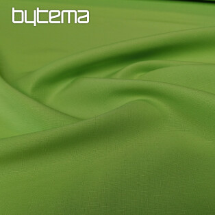 Tkanina dekoracyjna teflonowa ELBA zielona świeża