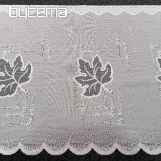 Witrażowa zasłona - żakard 80270