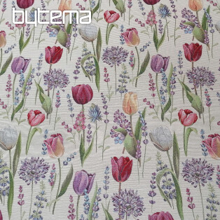 Tkanina gobelinowa TULIPANY - WIOSNA