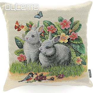 Poszewka na poduszkę gobelinową RUNNIES IN THE GRASS