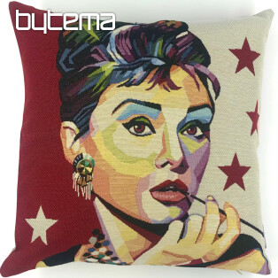 KOMIKS Audrey Hepburn Tapestry Poszewka na poduszkę