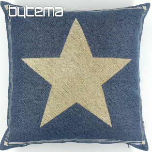Poszewka na poduszkę BLUE STAR 1