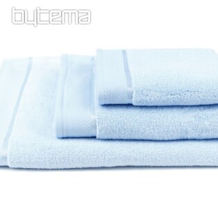 Ręcznik i ręcznik kąpielowy MICRO jasnoniebieski