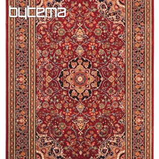 Luksusowy dywan wełniany PRAGA Bordeaux