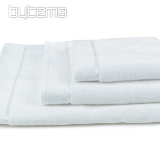 Ręcznik i ręcznik kąpielowy MICRO biały