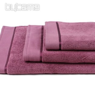 Ręcznik i ręcznik kąpielowy MICRO fiolet