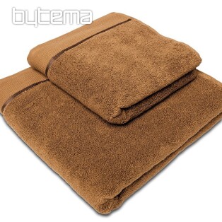 Ręcznik i ręcznik kąpielowy MICRO rdzawy