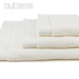 Ręcznik i ręcznik kąpielowy MICRO krem