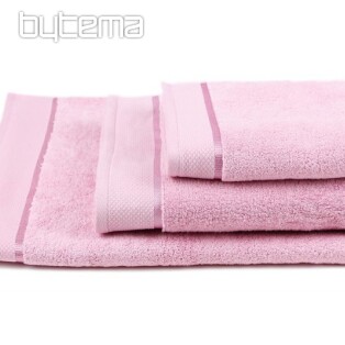 Ręcznik i ręcznik kąpielowy MICRO różowy
