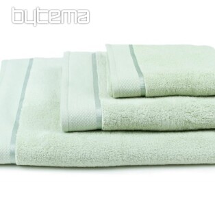 Ręcznik i ręcznik kąpielowy MICRO jasnozielony