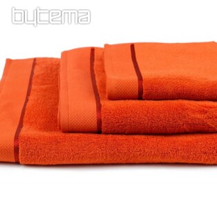 Ręcznik i ręcznik kąpielowy MICRO terakota