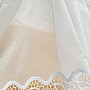 Firana z haftem 11665/280