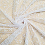 Luksusowa haftowana firana TINY WHITE Twig
