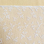 Luksusowa haftowana firana TINY WHITE Twig
