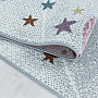 Luksusowy dywanik dziecięcy FUNNY Universe biały