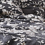Luksusowa pościel flanelowa IRISETTE KOALA w szare kwiaty