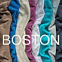 Bawełniana mata do kąpieli BOSTON biała 001